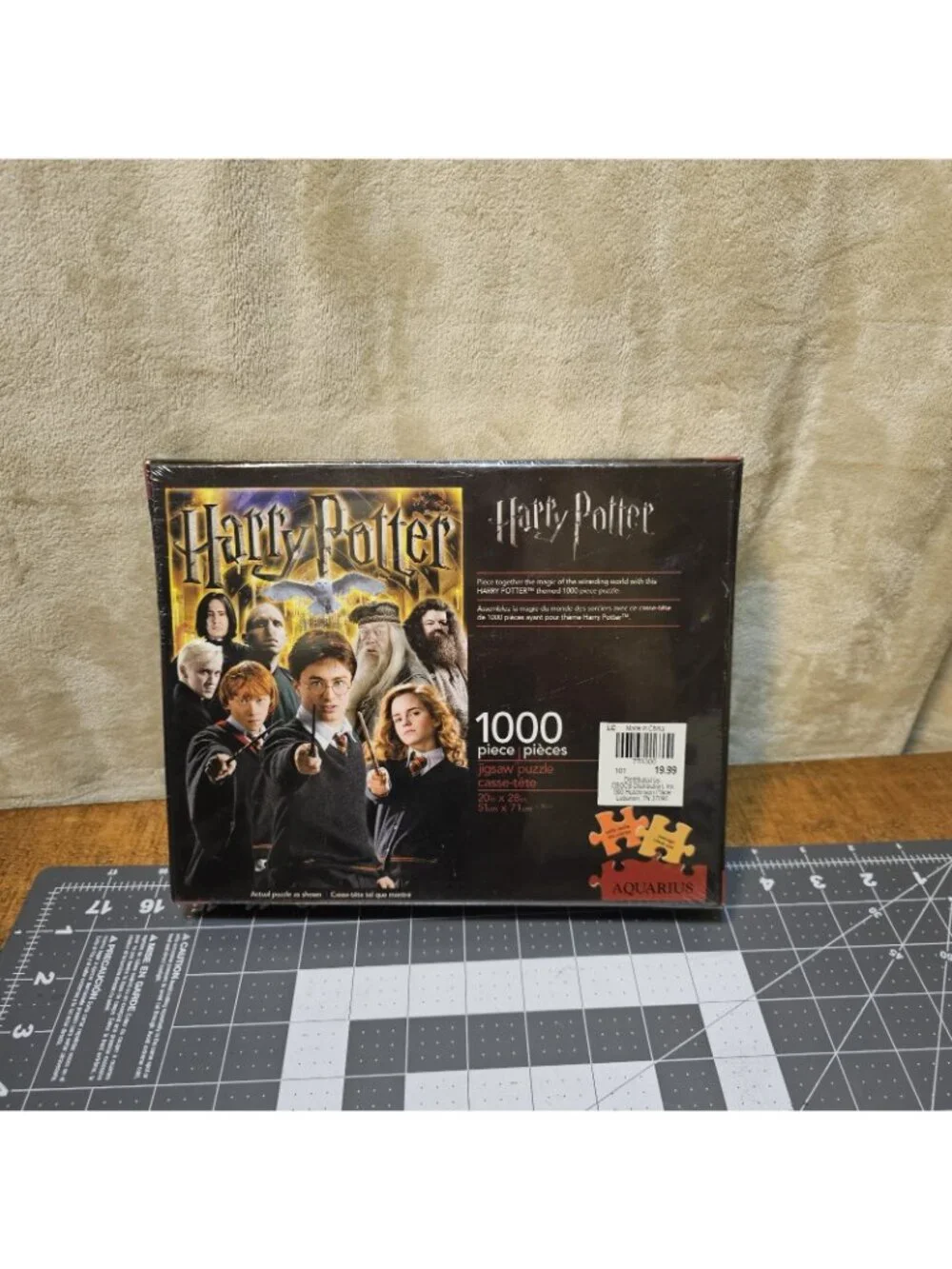 New Sealed Harry Potter Original Movie Character 1000 Piece Jigsaw Puzzle